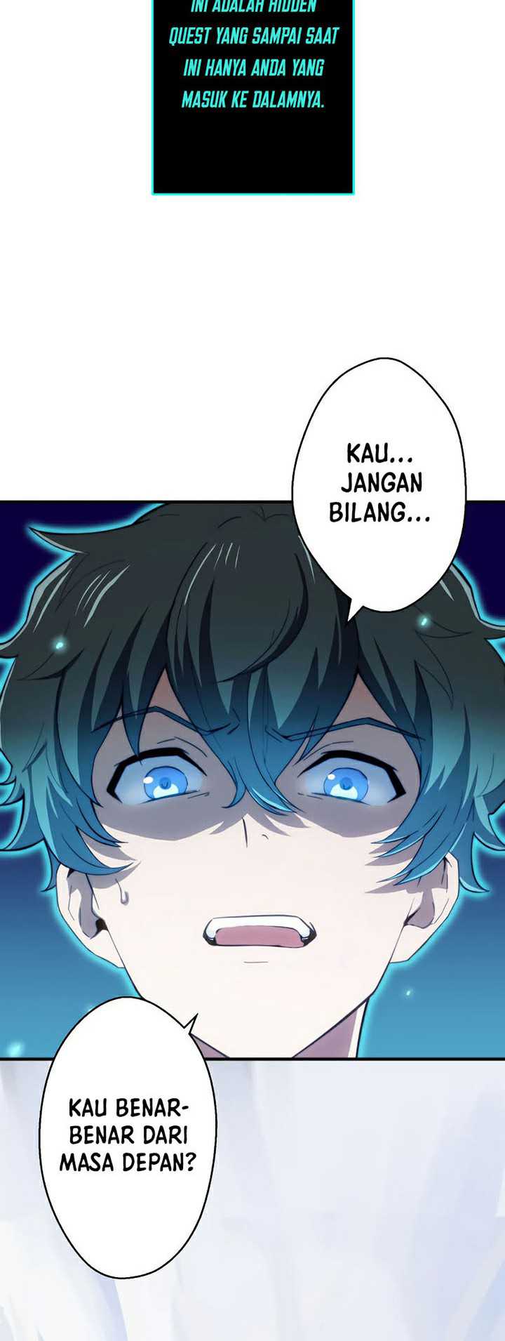 Zero: Beyond the Future with Space-Time Magic Chapter 2 - halaman 16