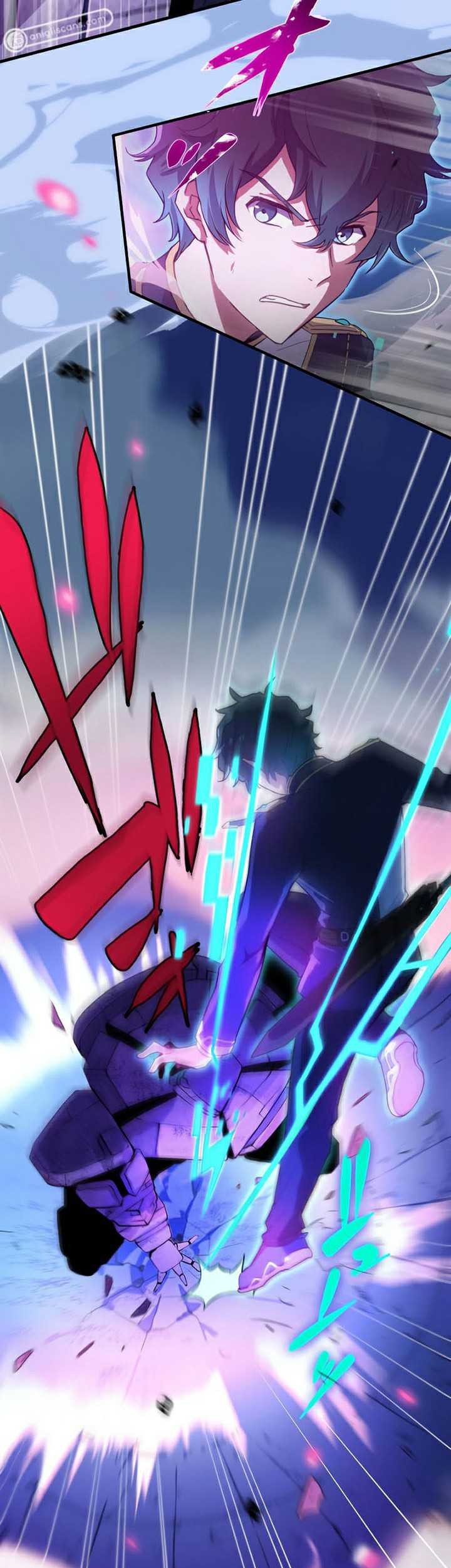 Zero: Beyond the Future with Space-Time Magic Chapter 2 - halaman 19
