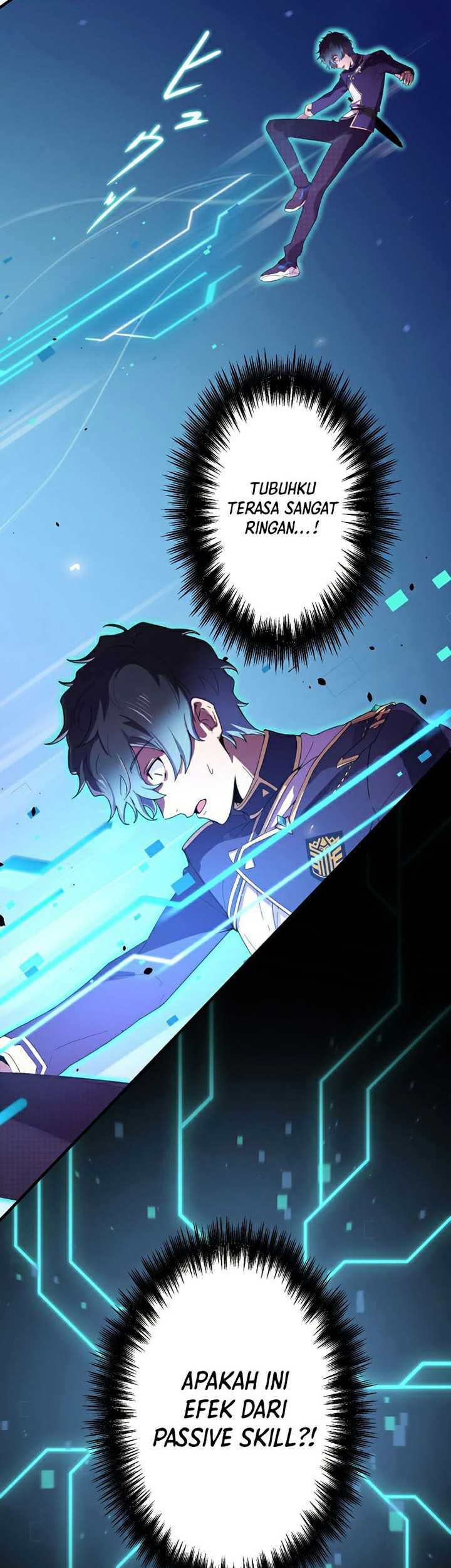 Zero: Beyond the Future with Space-Time Magic Chapter 2 - halaman 21