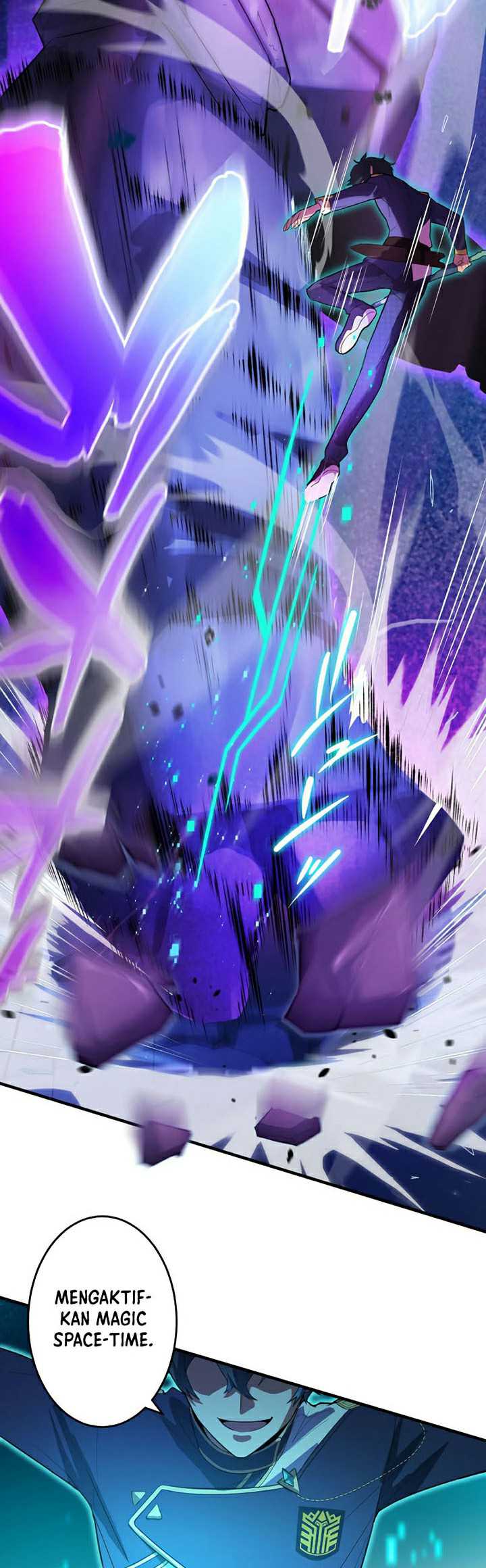 Zero: Beyond the Future with Space-Time Magic Chapter 2 - halaman 34
