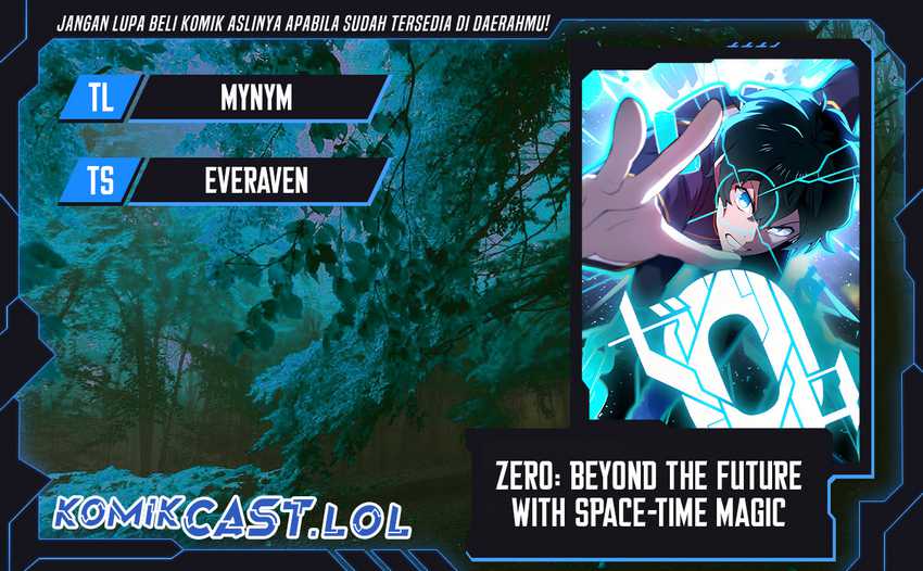 Zero: Beyond the Future with Space-Time Magic Chapter 21 - halaman 1