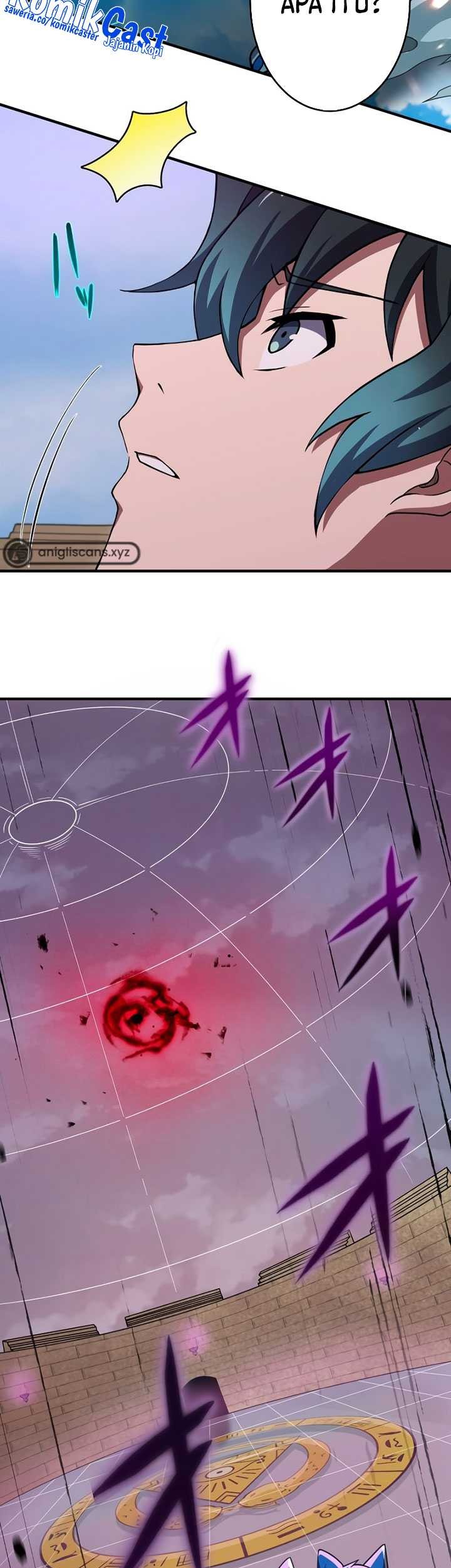 Zero: Beyond the Future with Space-Time Magic Chapter 21 - halaman 12