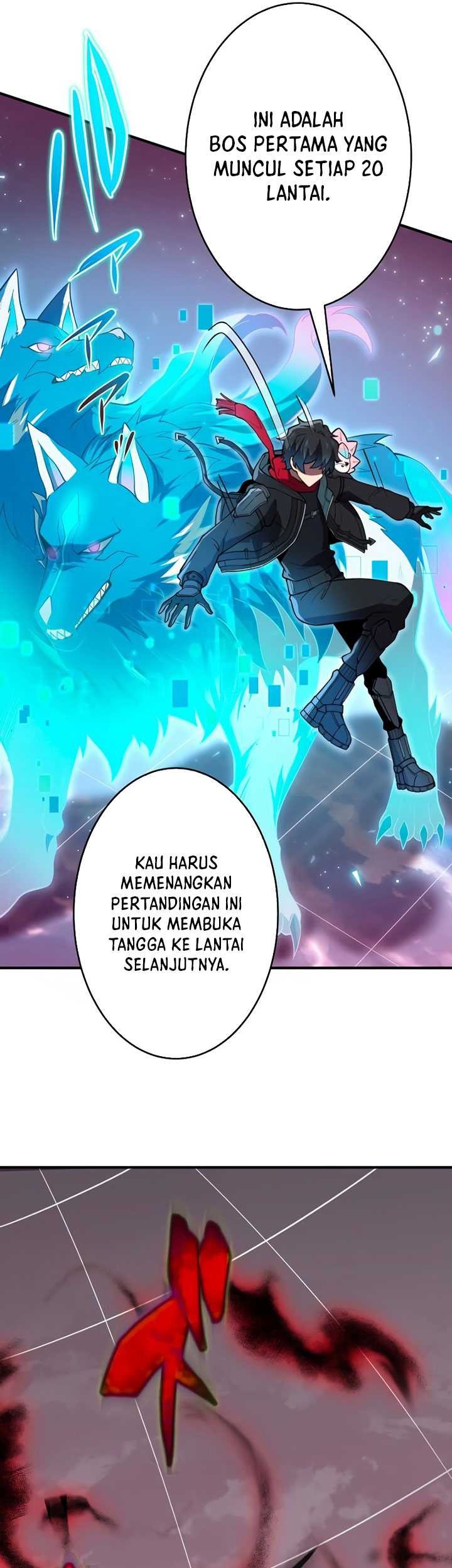 Zero: Beyond the Future with Space-Time Magic Chapter 21 - halaman 14
