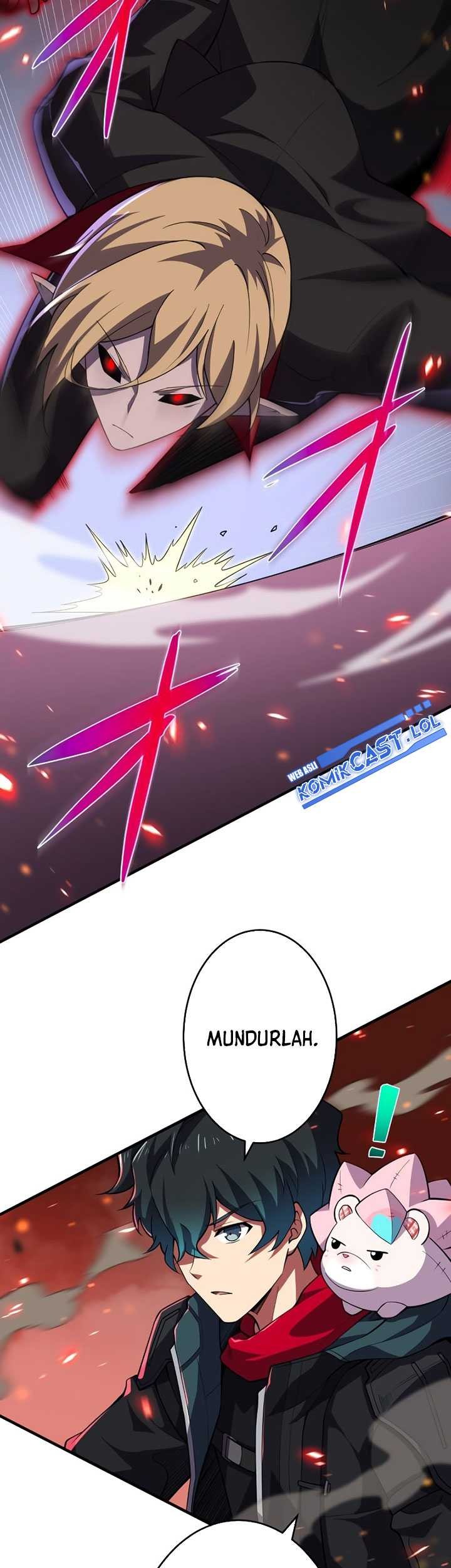 Zero: Beyond the Future with Space-Time Magic Chapter 21 - halaman 28
