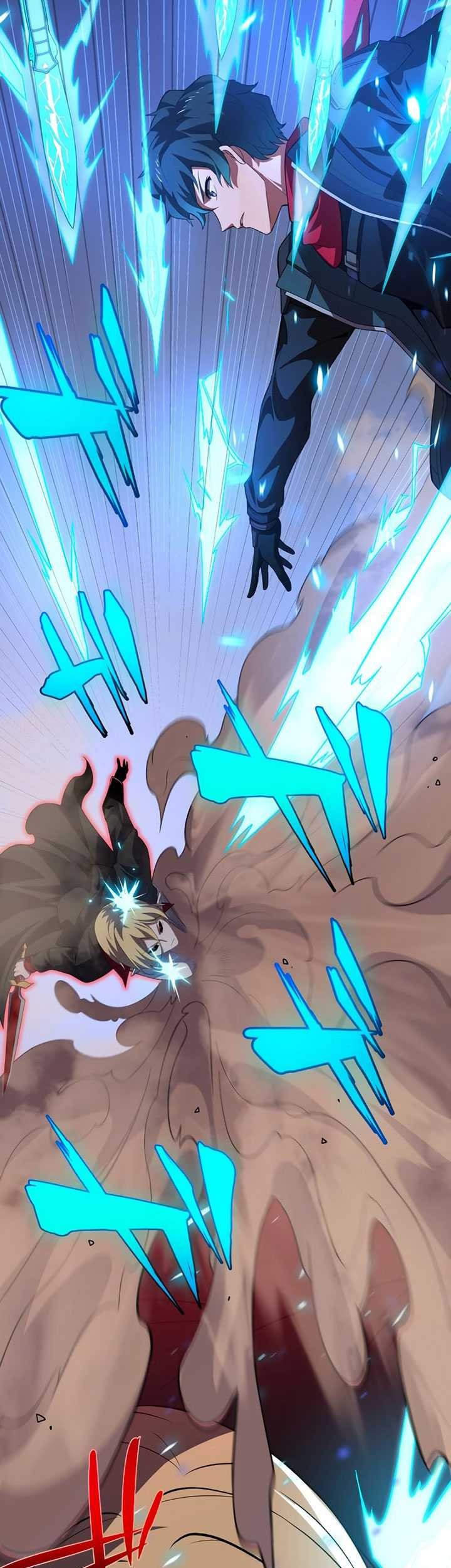 Zero: Beyond the Future with Space-Time Magic Chapter 21 - halaman 34
