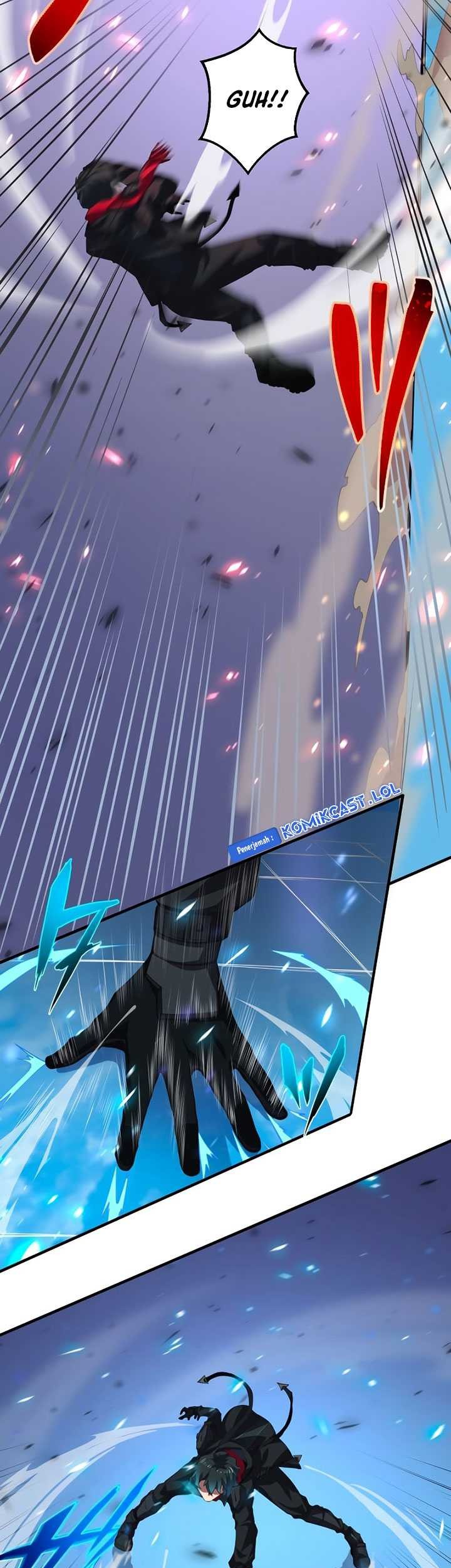Zero: Beyond the Future with Space-Time Magic Chapter 21 - halaman 44