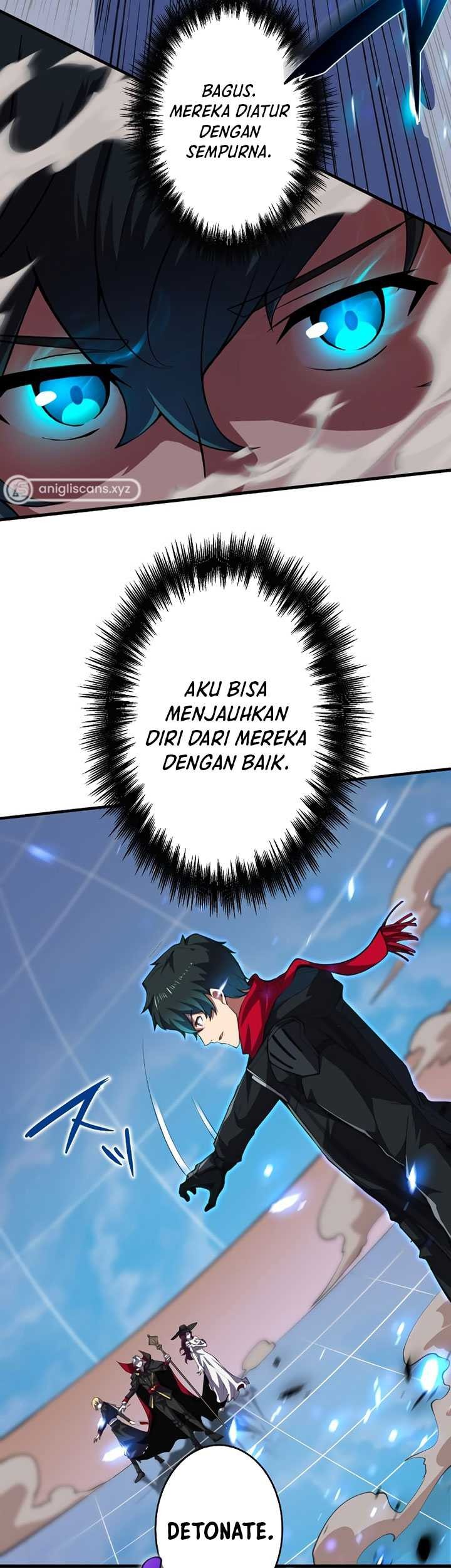 Zero: Beyond the Future with Space-Time Magic Chapter 21 - halaman 46