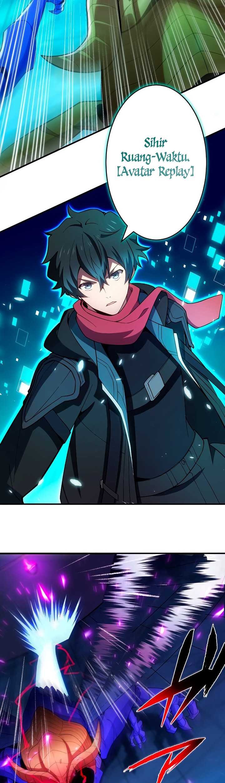Zero: Beyond the Future with Space-Time Magic Chapter 22 - halaman 34