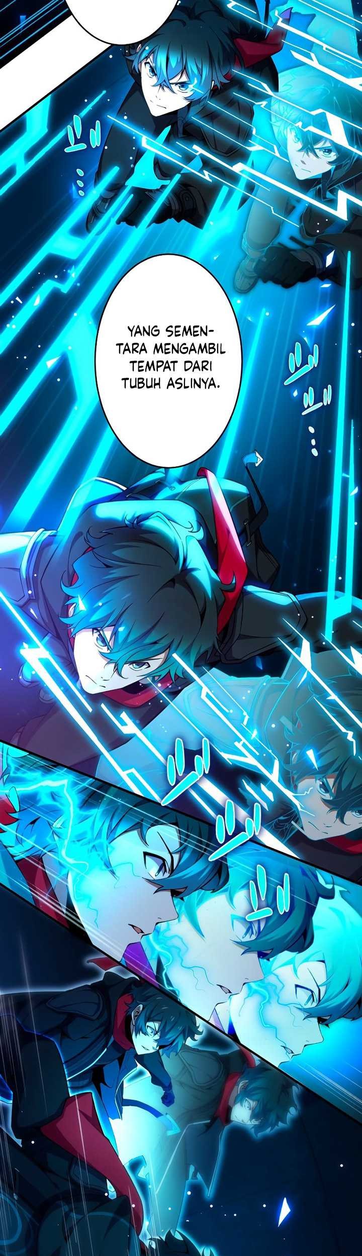 Zero: Beyond the Future with Space-Time Magic Chapter 22 - halaman 38