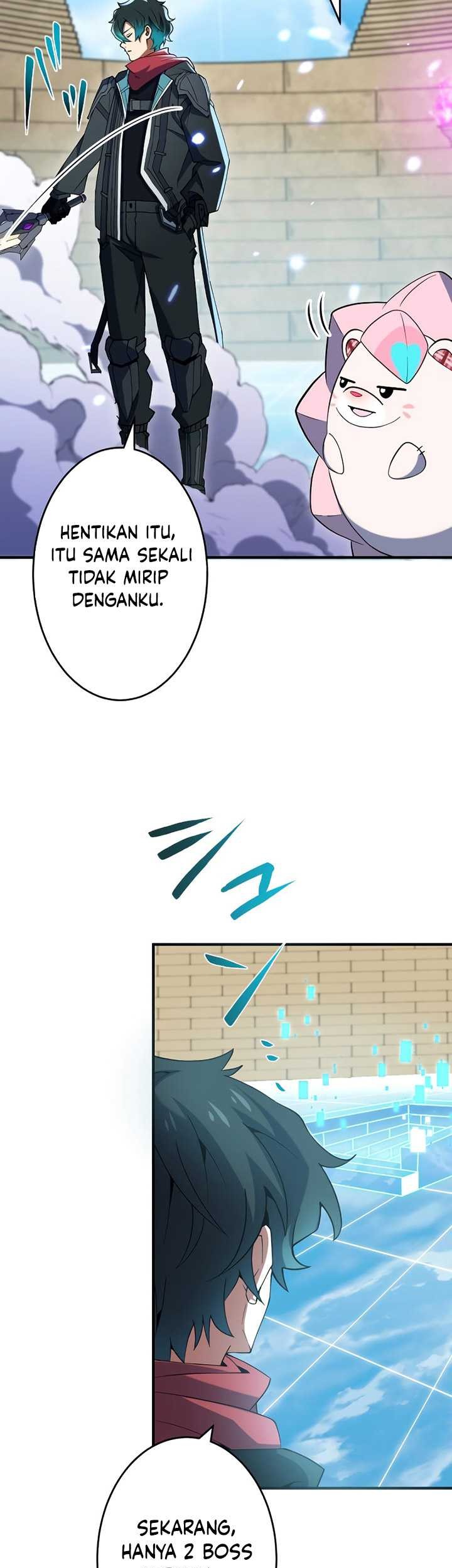 Zero: Beyond the Future with Space-Time Magic Chapter 22 - halaman 50