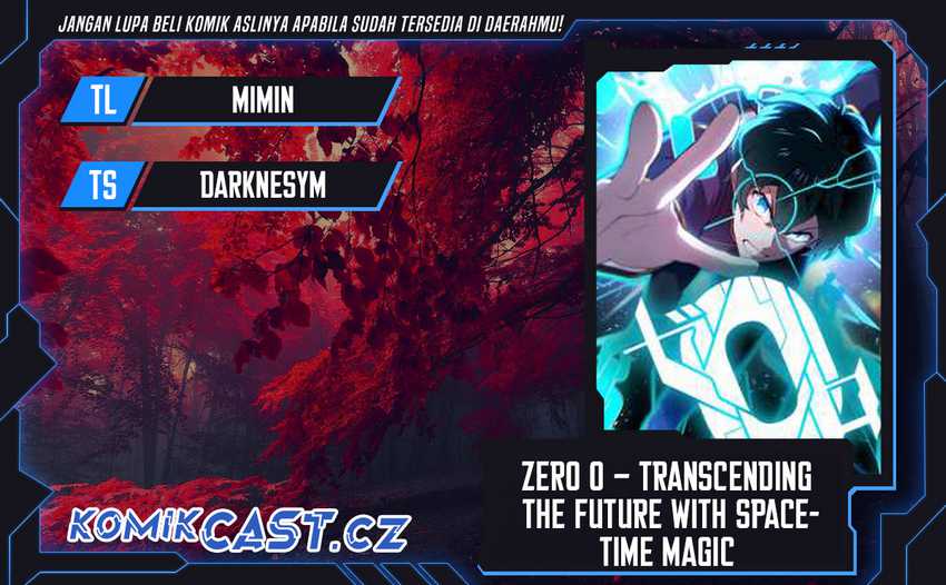 Zero: Beyond the Future with Space-Time Magic Chapter 23 - halaman 1