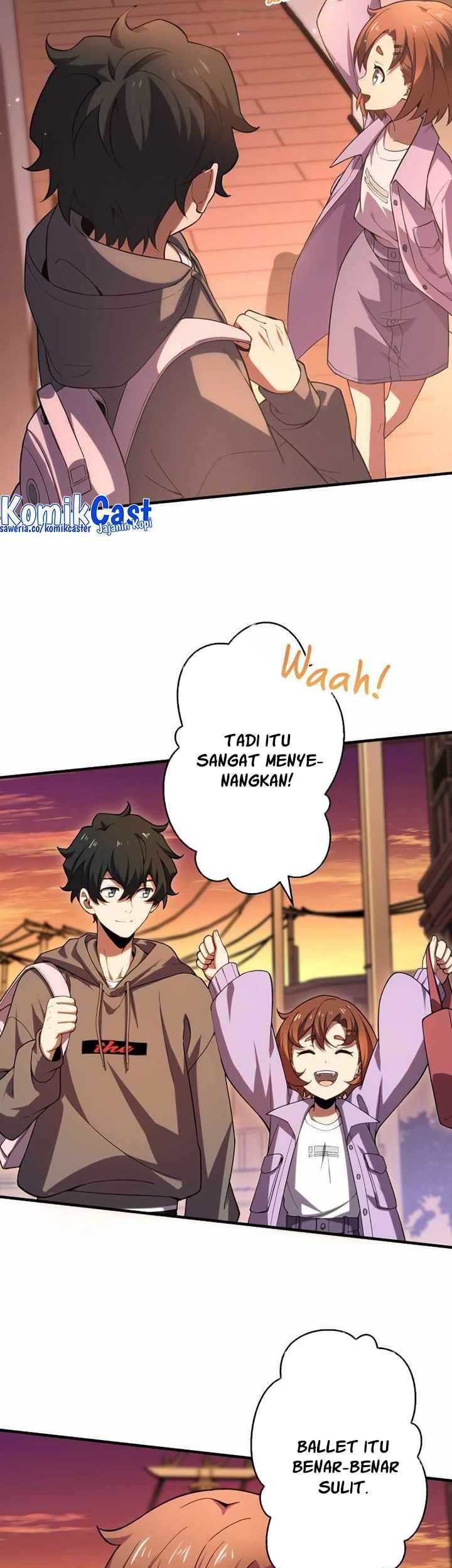Zero: Beyond the Future with Space-Time Magic Chapter 23 - halaman 24