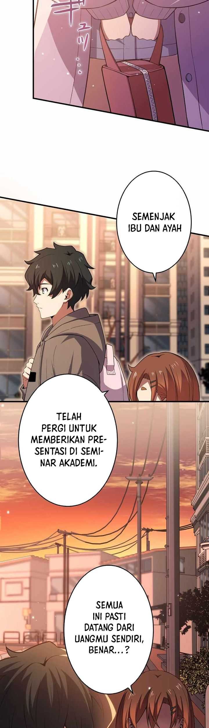 Zero: Beyond the Future with Space-Time Magic Chapter 23 - halaman 30