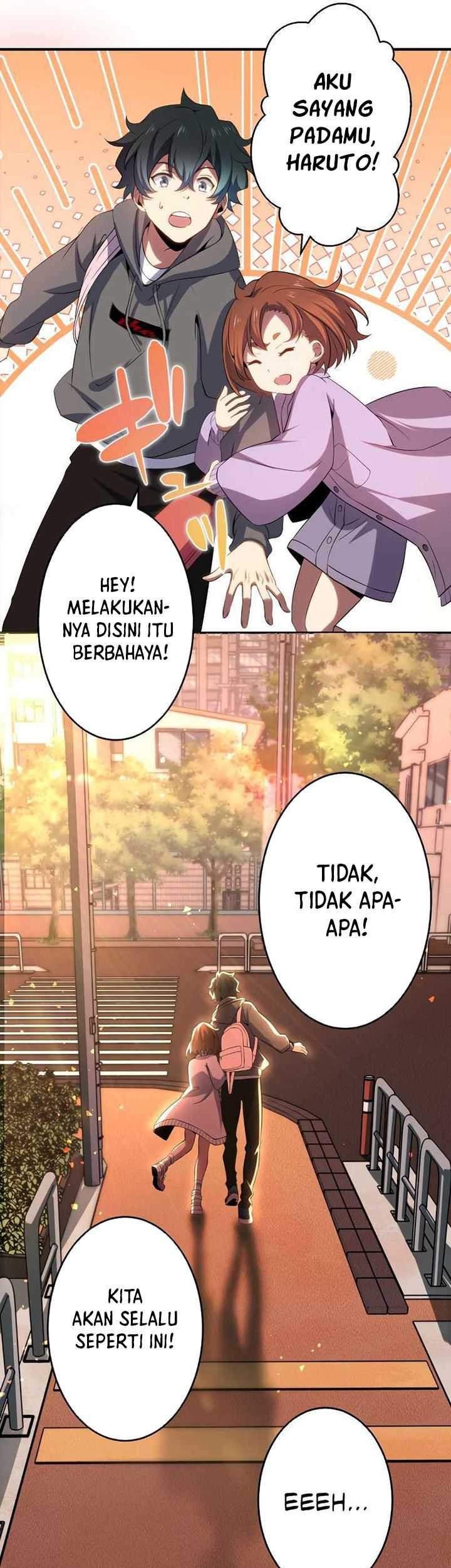 Zero: Beyond the Future with Space-Time Magic Chapter 23 - halaman 38