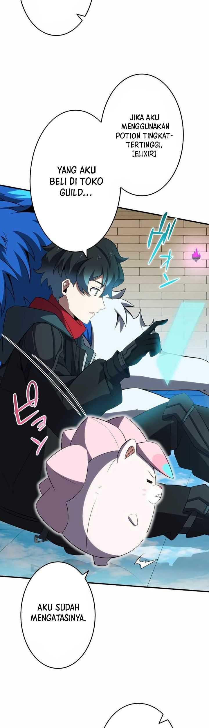 Zero: Beyond the Future with Space-Time Magic Chapter 23 - halaman 44