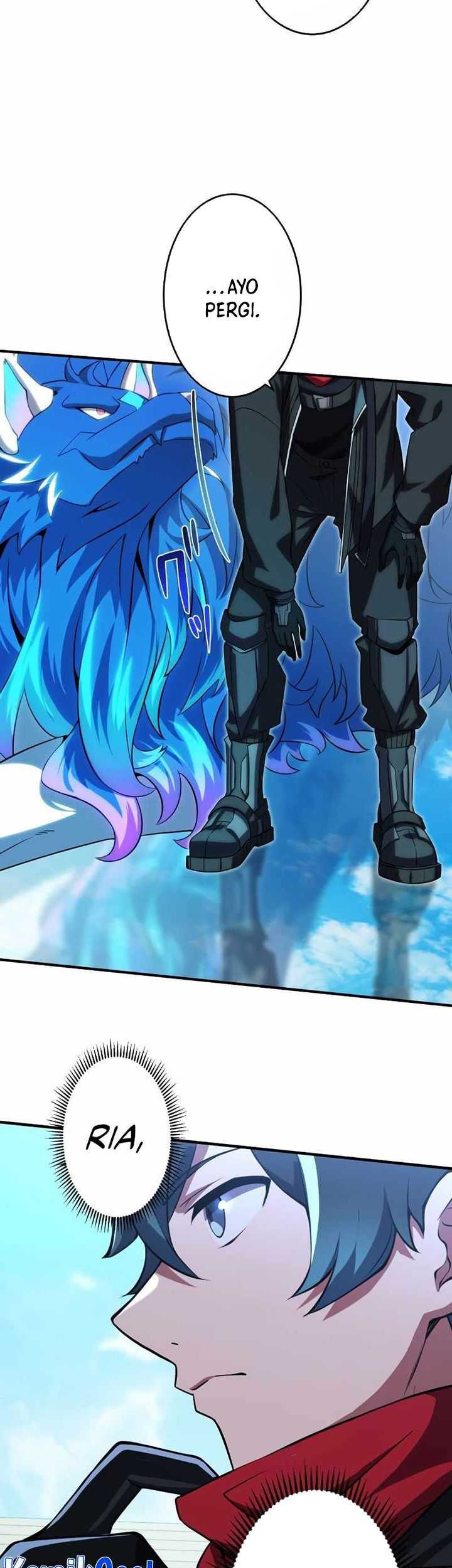 Zero: Beyond the Future with Space-Time Magic Chapter 23 - halaman 48