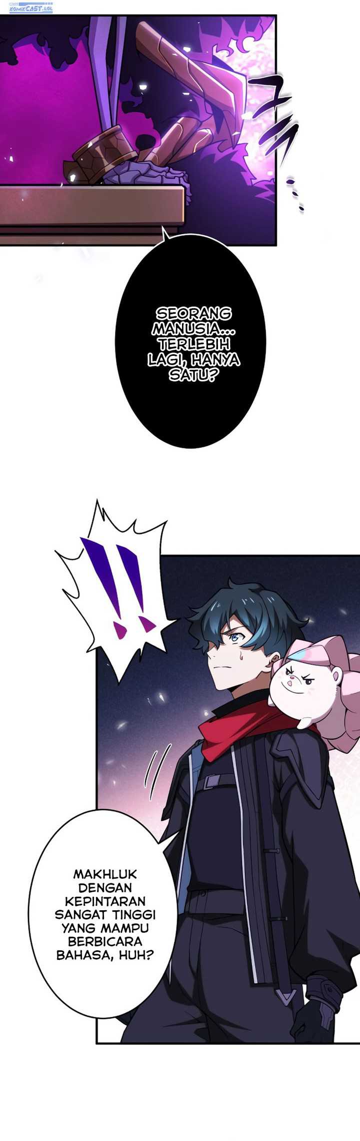 Zero: Beyond the Future with Space-Time Magic Chapter 24 - halaman 23