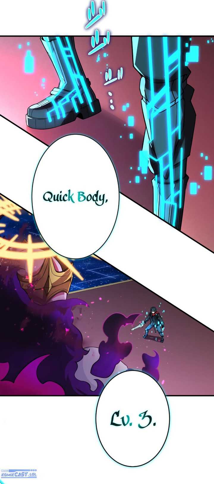Zero: Beyond the Future with Space-Time Magic Chapter 24 - halaman 32