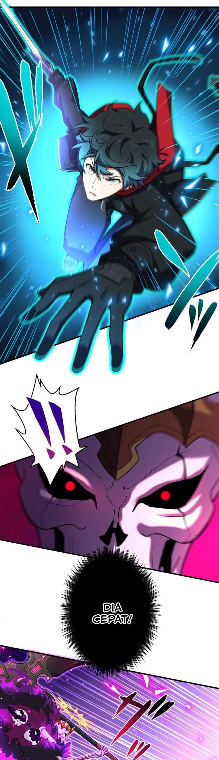 Zero: Beyond the Future with Space-Time Magic Chapter 24 - halaman 33