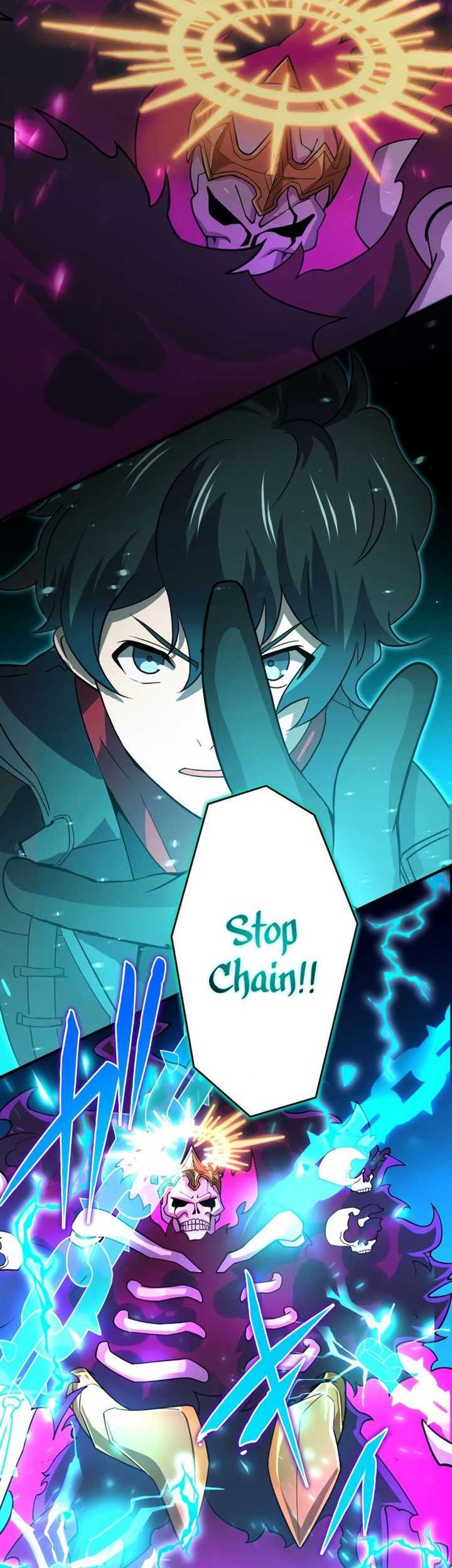 Zero: Beyond the Future with Space-Time Magic Chapter 24 - halaman 45