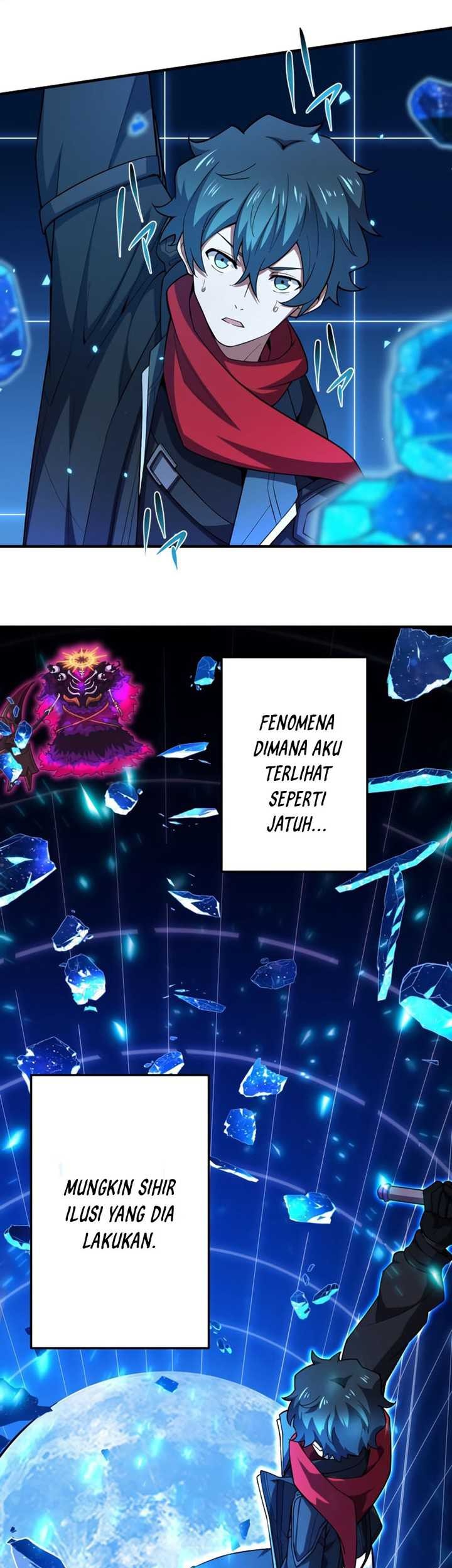 Zero: Beyond the Future with Space-Time Magic Chapter 25 - halaman 23