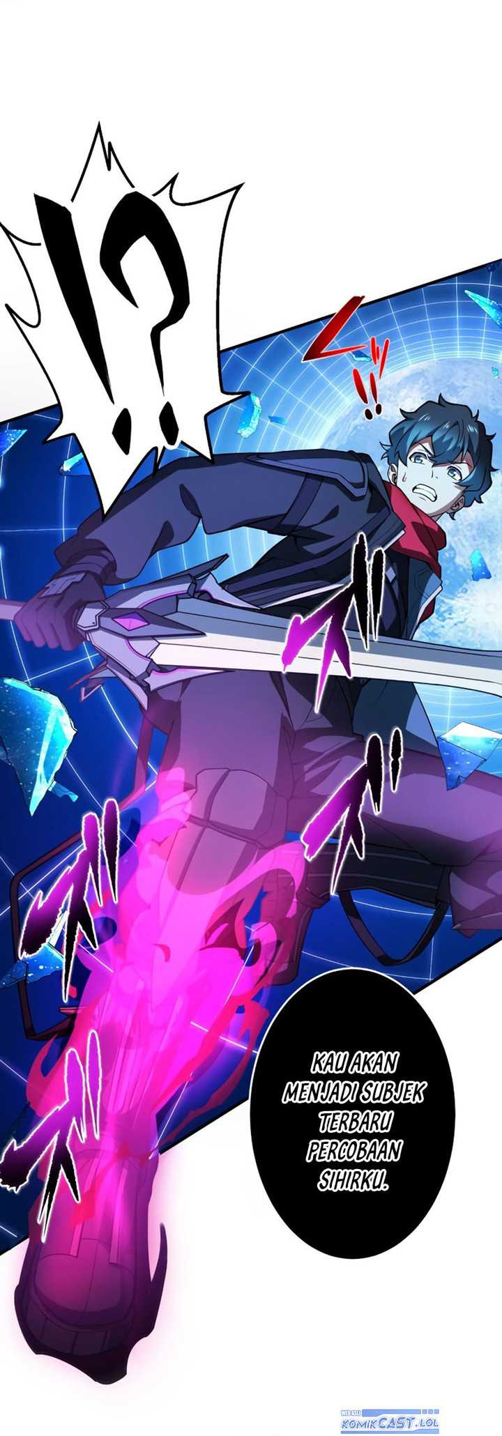 Zero: Beyond the Future with Space-Time Magic Chapter 25 - halaman 29