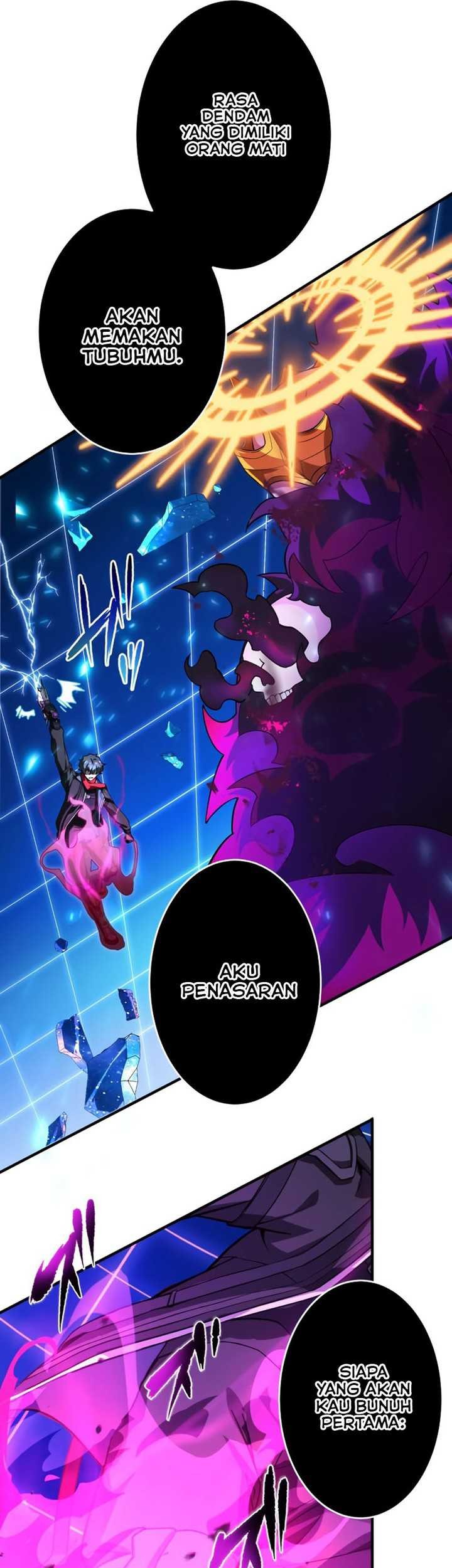 Zero: Beyond the Future with Space-Time Magic Chapter 25 - halaman 30