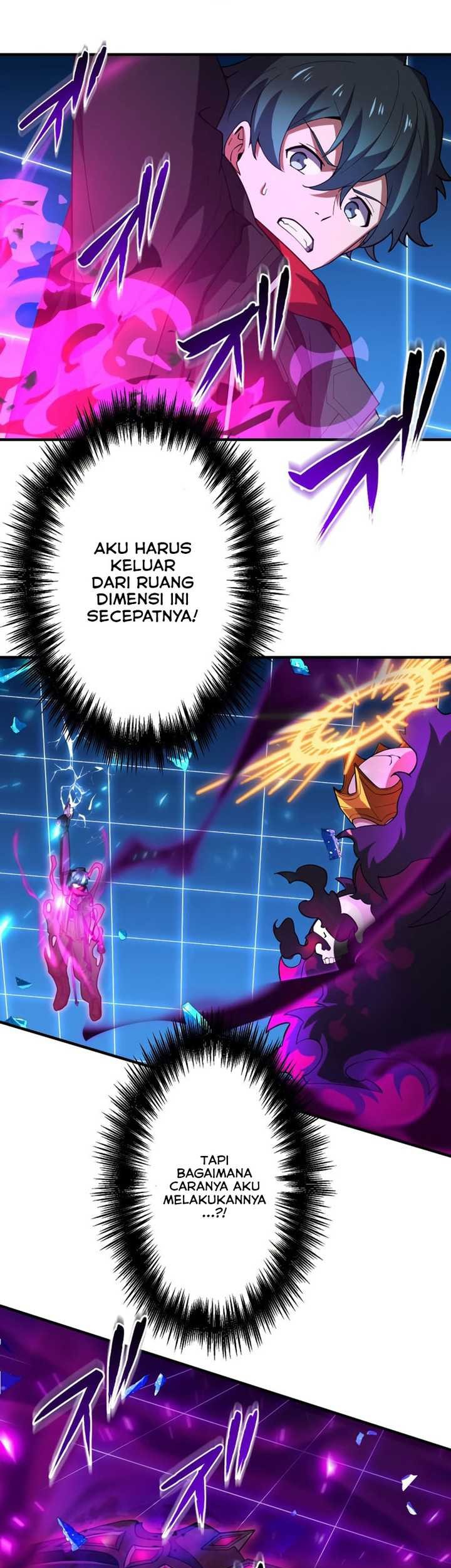 Zero: Beyond the Future with Space-Time Magic Chapter 25 - halaman 32