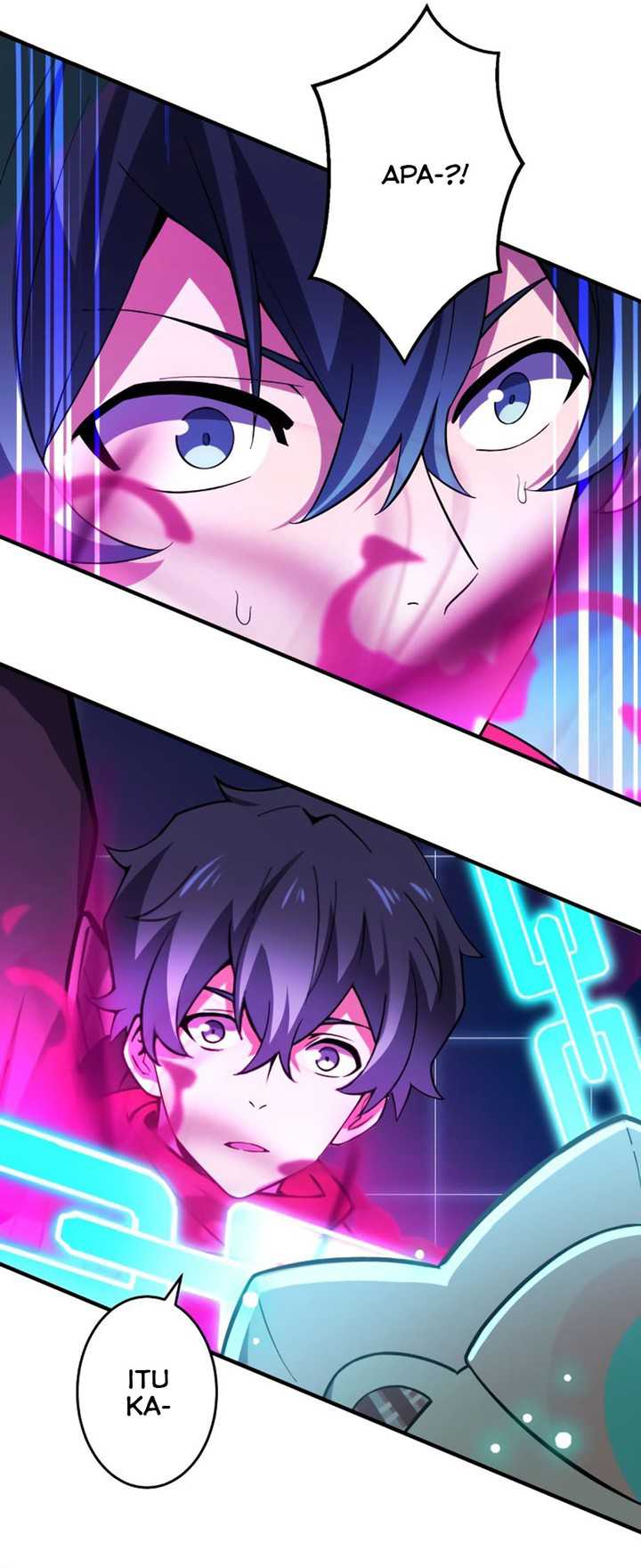 Zero: Beyond the Future with Space-Time Magic Chapter 25 - halaman 41
