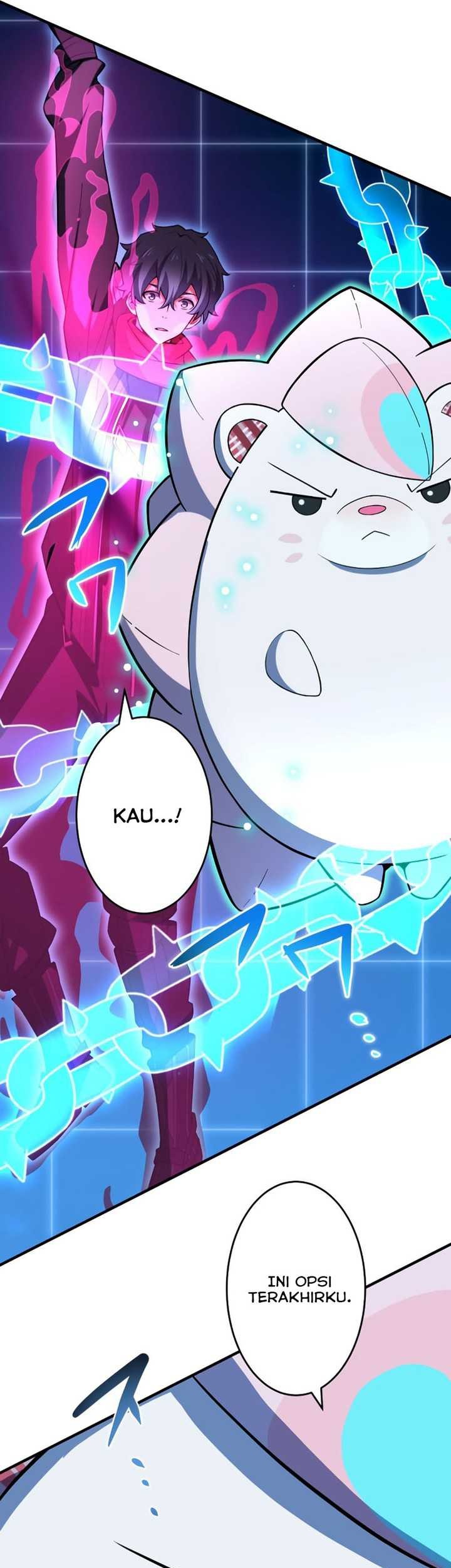 Zero: Beyond the Future with Space-Time Magic Chapter 25 - halaman 42