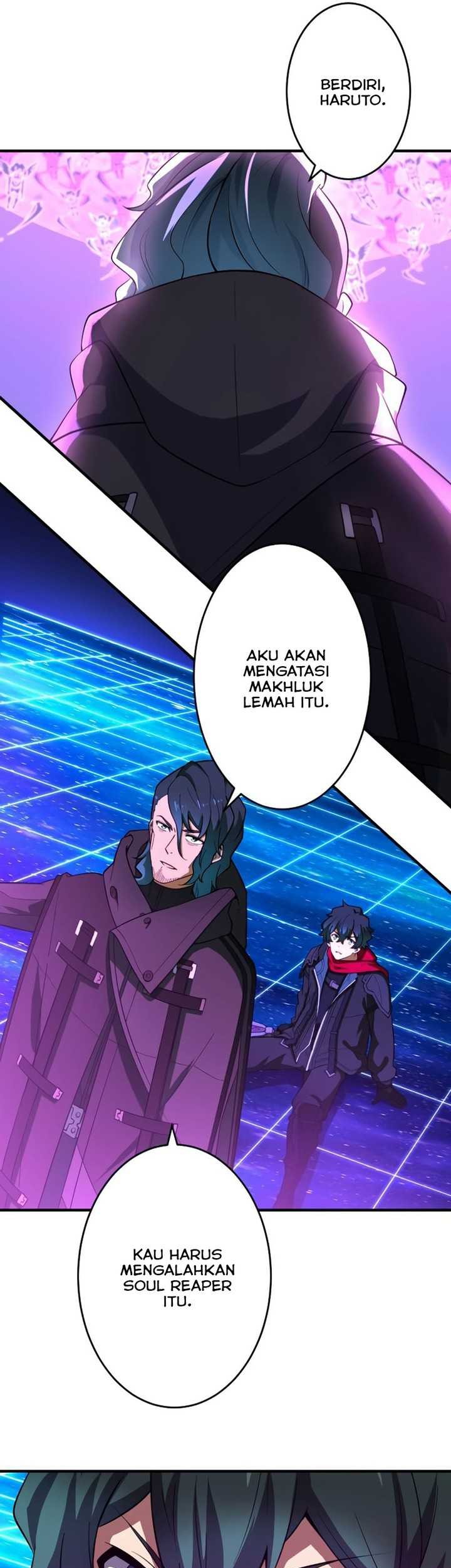 Zero: Beyond the Future with Space-Time Magic Chapter 26 - halaman 16
