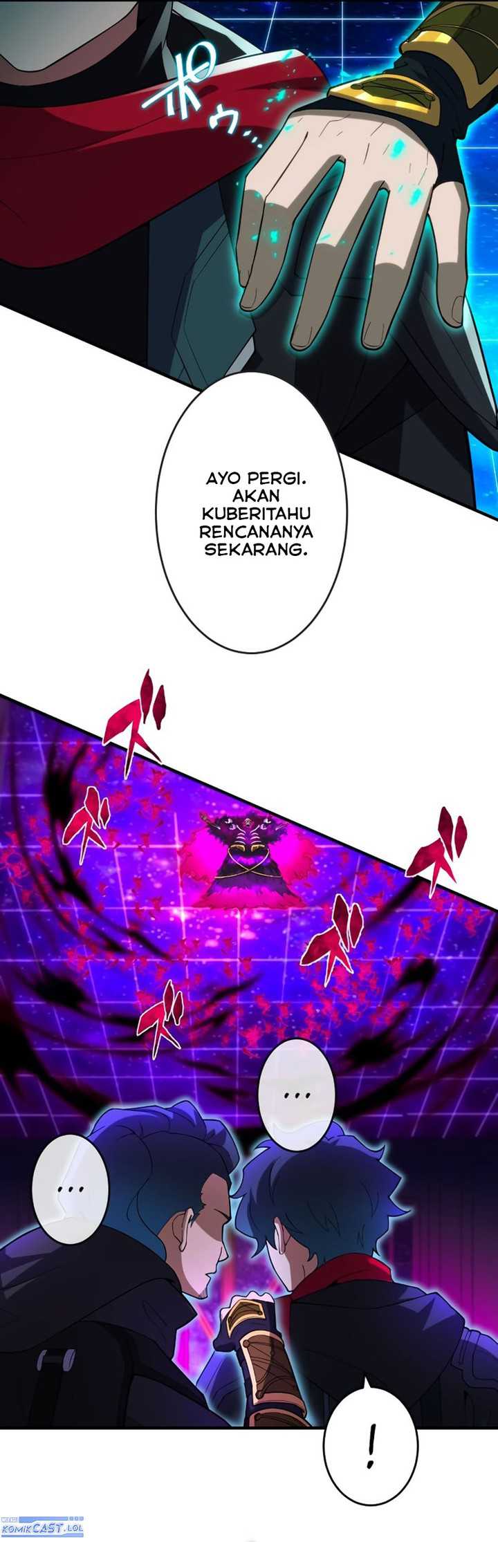 Zero: Beyond the Future with Space-Time Magic Chapter 26 - halaman 22