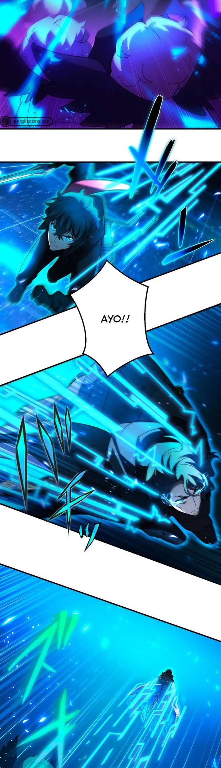 Zero: Beyond the Future with Space-Time Magic Chapter 26 - halaman 25