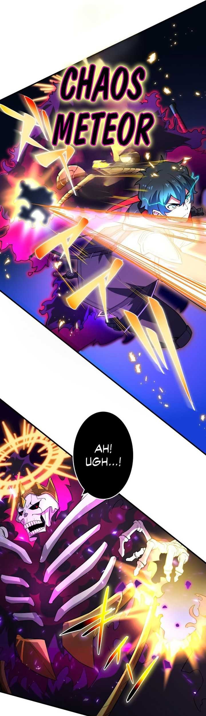Zero: Beyond the Future with Space-Time Magic Chapter 26 - halaman 41