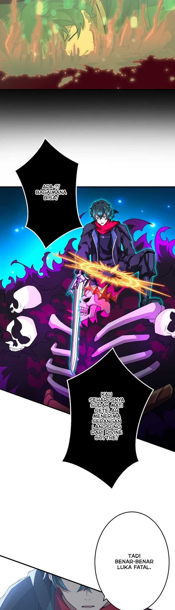 Zero: Beyond the Future with Space-Time Magic Chapter 27 - halaman 20