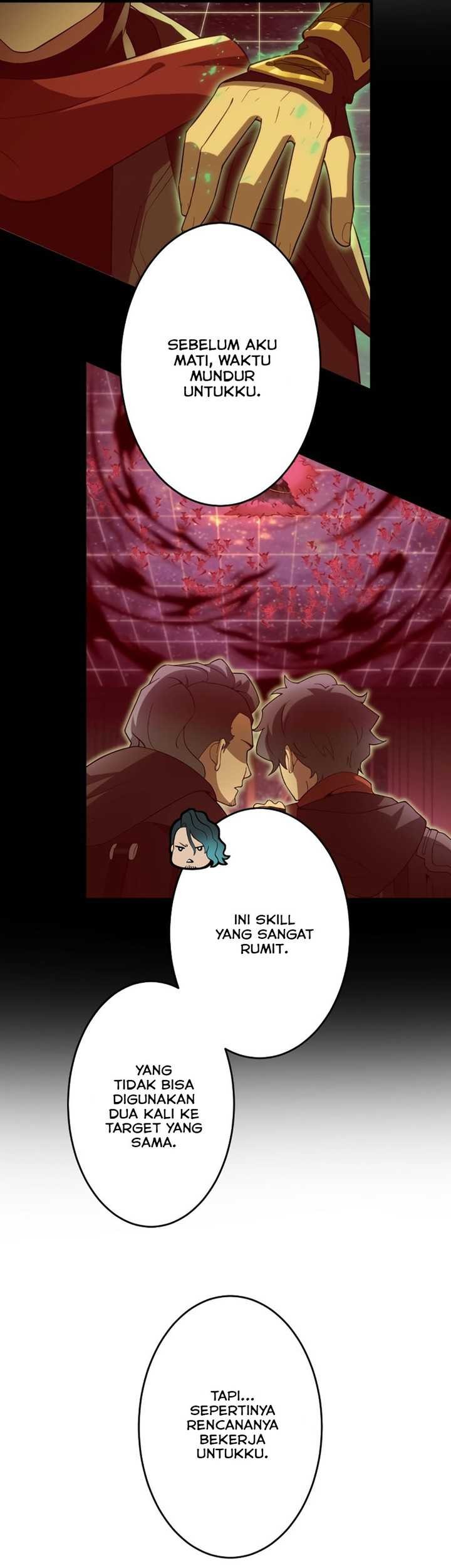 Zero: Beyond the Future with Space-Time Magic Chapter 27 - halaman 22