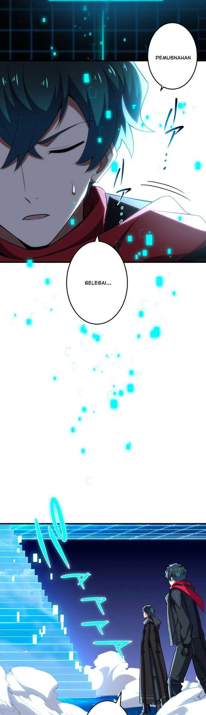 Zero: Beyond the Future with Space-Time Magic Chapter 27 - halaman 35