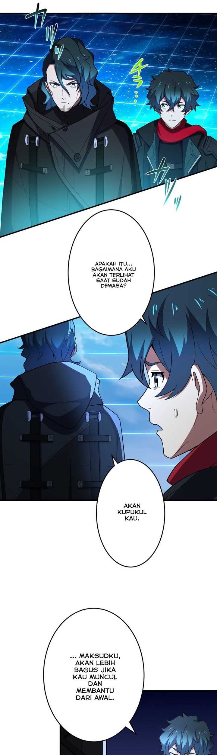 Zero: Beyond the Future with Space-Time Magic Chapter 27 - halaman 37