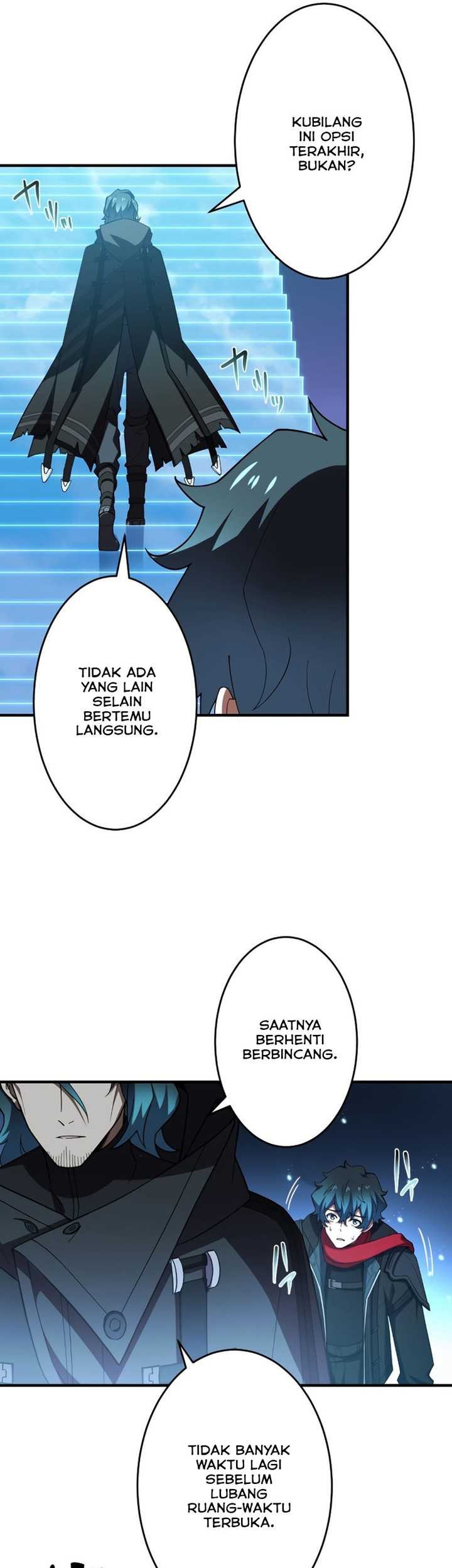 Zero: Beyond the Future with Space-Time Magic Chapter 27 - halaman 39