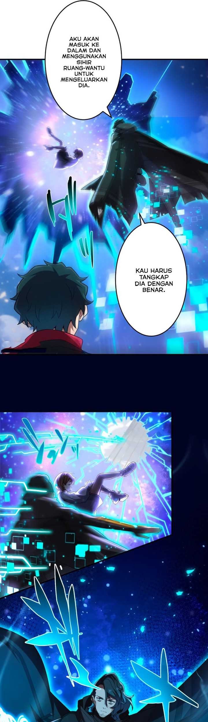 Zero: Beyond the Future with Space-Time Magic Chapter 28 - halaman 10