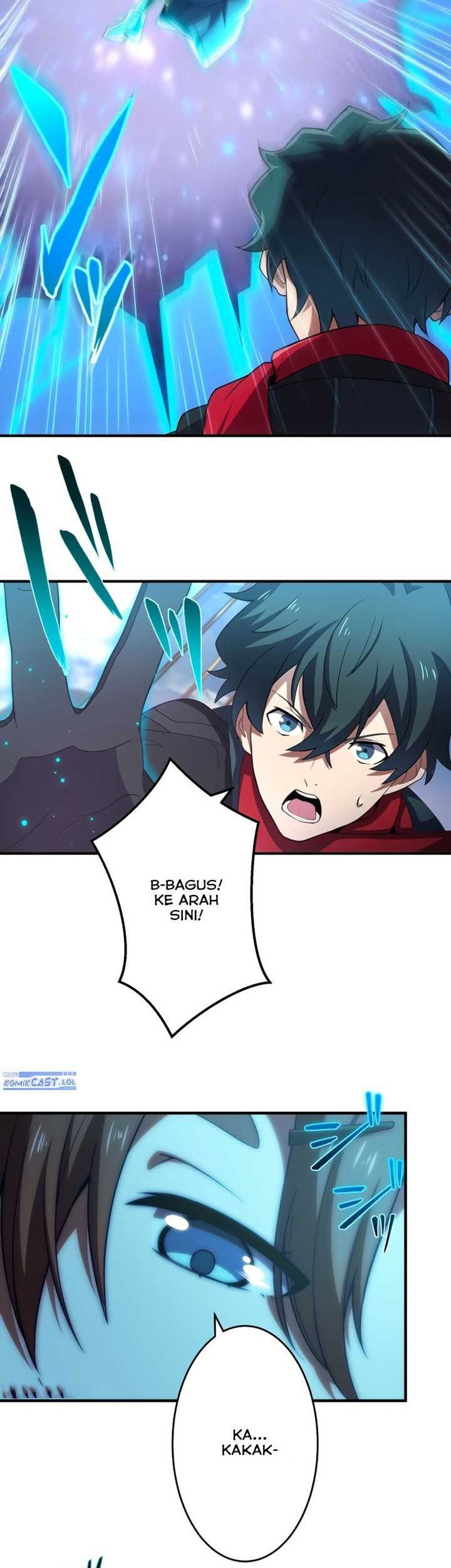Zero: Beyond the Future with Space-Time Magic Chapter 28 - halaman 12