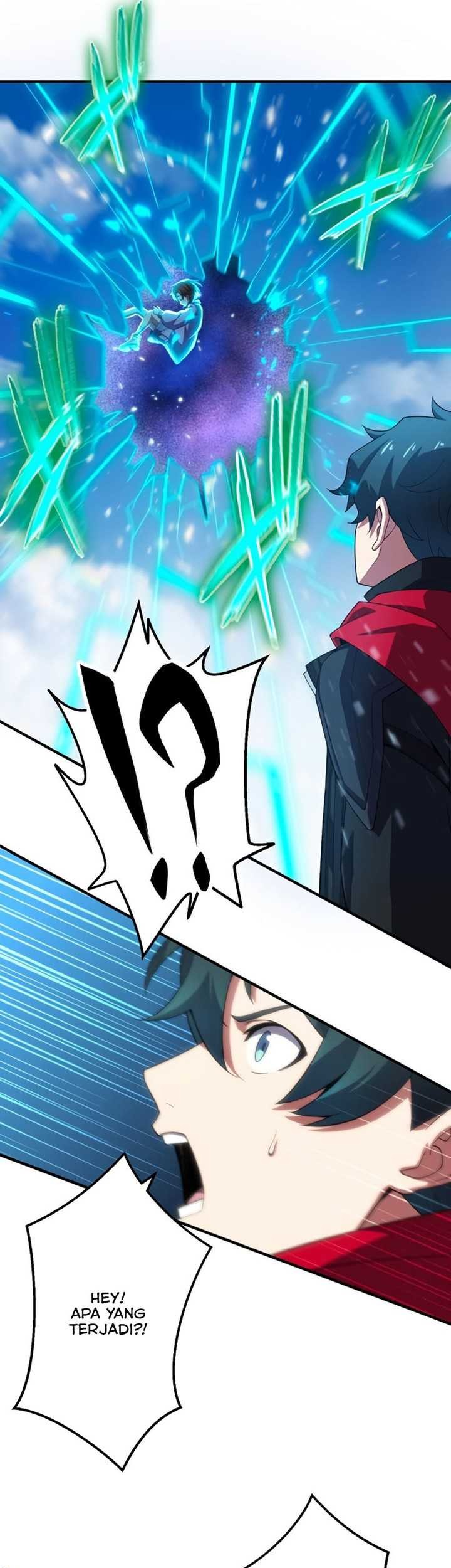 Zero: Beyond the Future with Space-Time Magic Chapter 28 - halaman 14