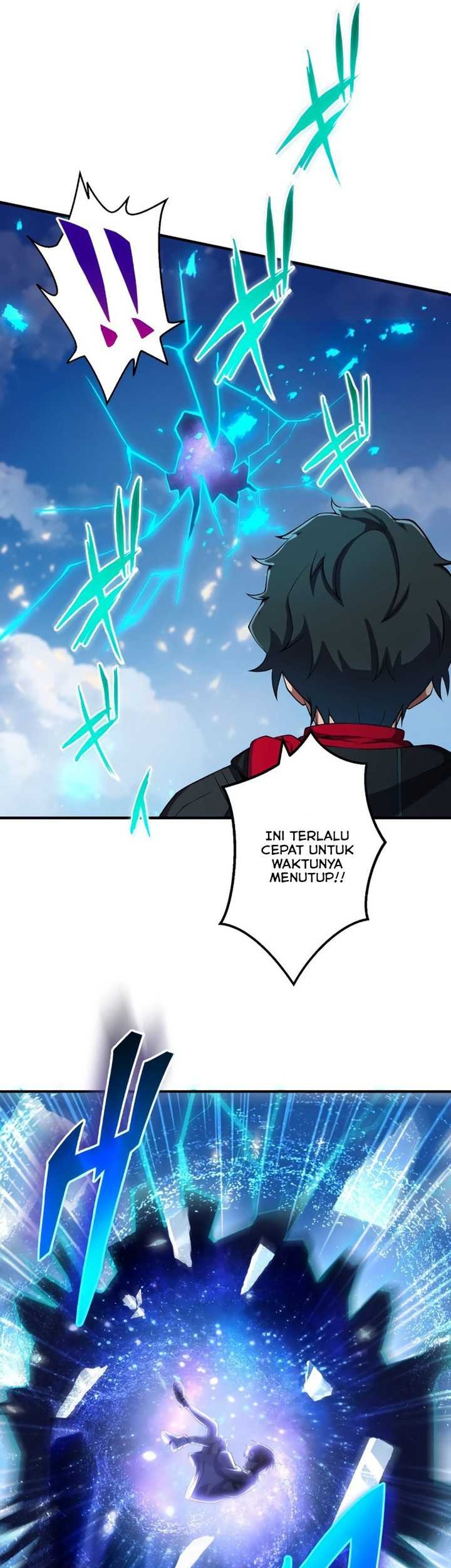 Zero: Beyond the Future with Space-Time Magic Chapter 28 - halaman 16