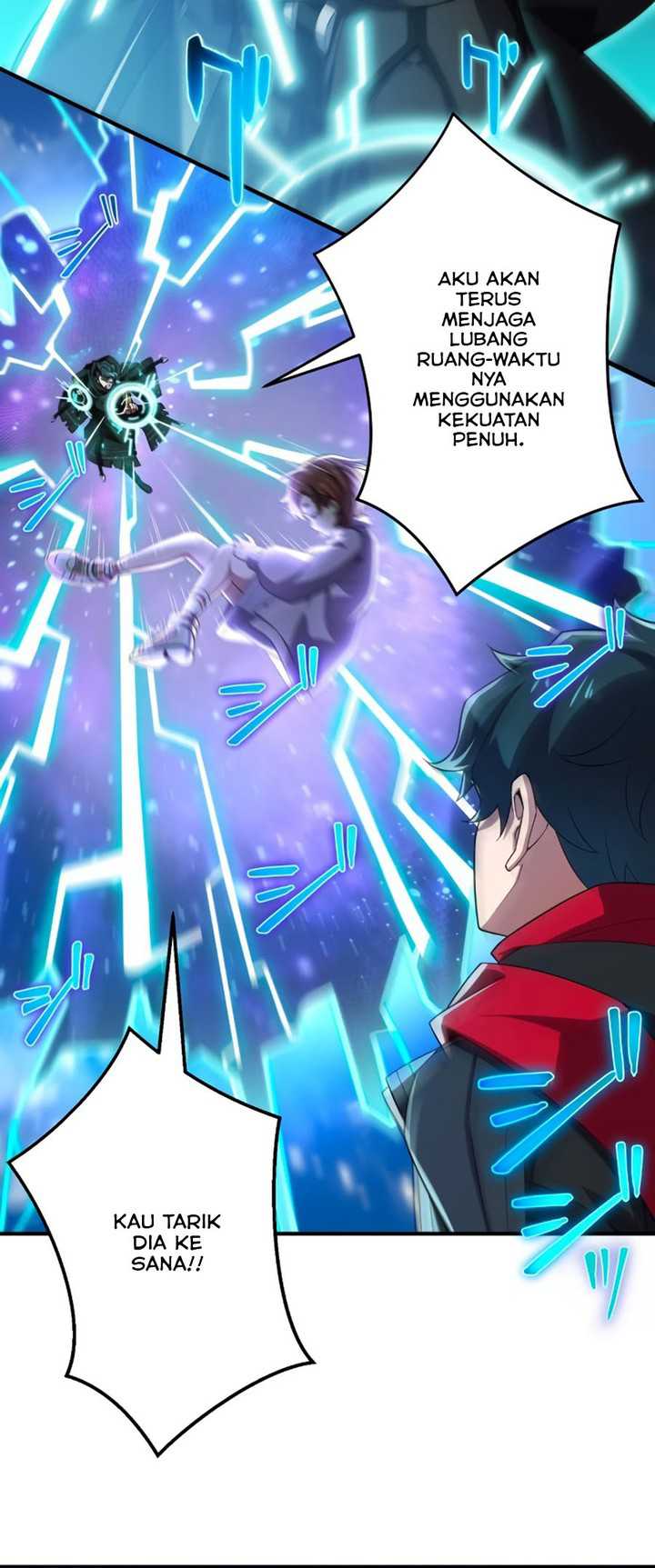 Zero: Beyond the Future with Space-Time Magic Chapter 28 - halaman 18