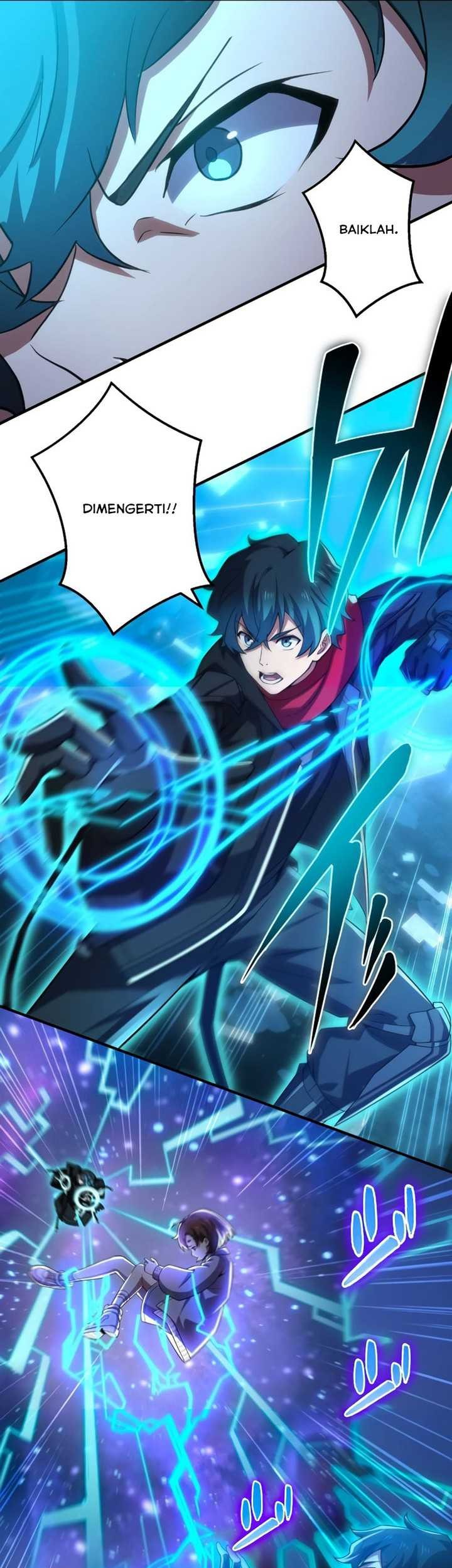 Zero: Beyond the Future with Space-Time Magic Chapter 28 - halaman 19