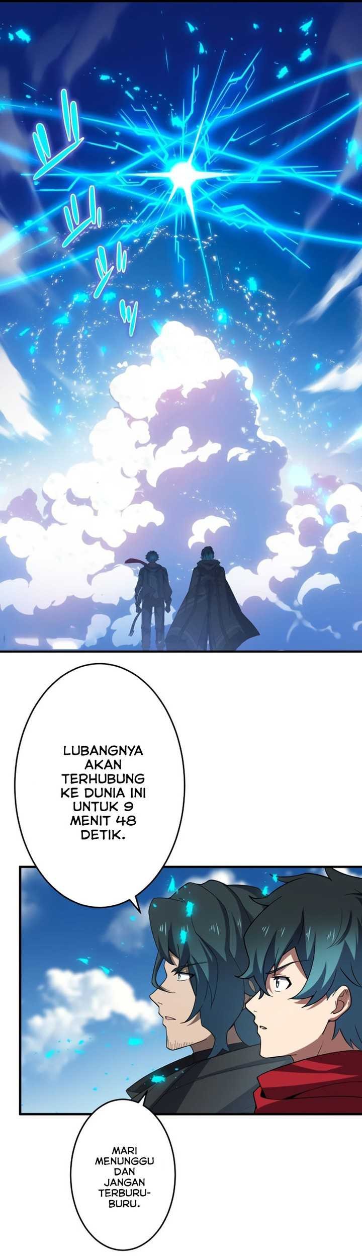 Zero: Beyond the Future with Space-Time Magic Chapter 28 - halaman 2