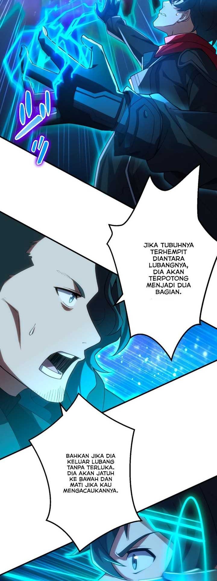 Zero: Beyond the Future with Space-Time Magic Chapter 28 - halaman 20