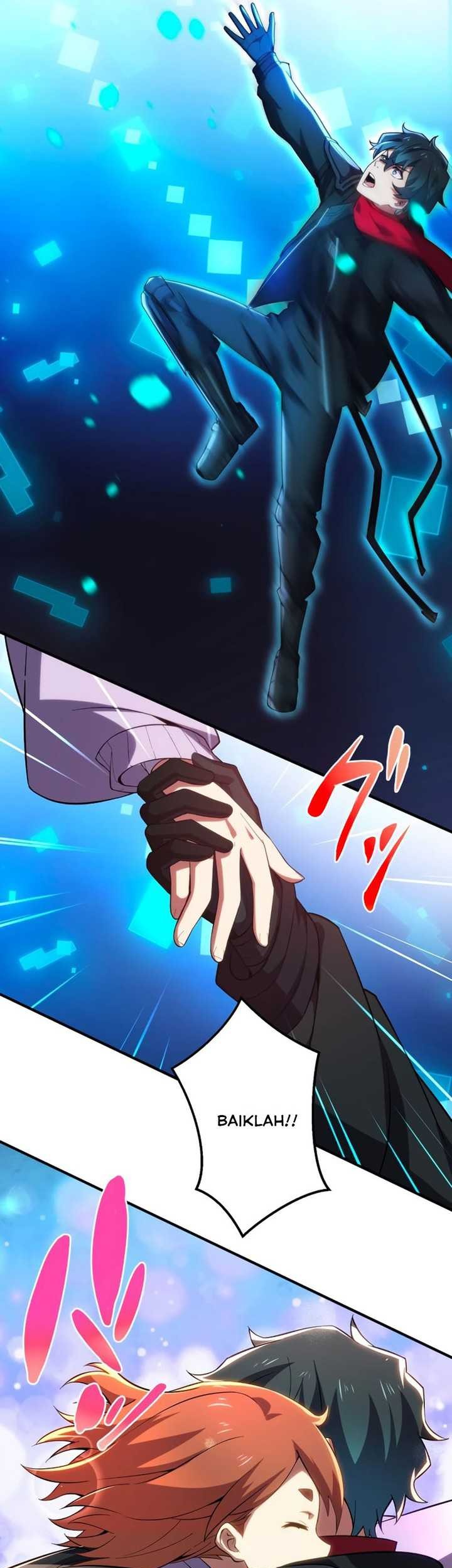 Zero: Beyond the Future with Space-Time Magic Chapter 28 - halaman 22