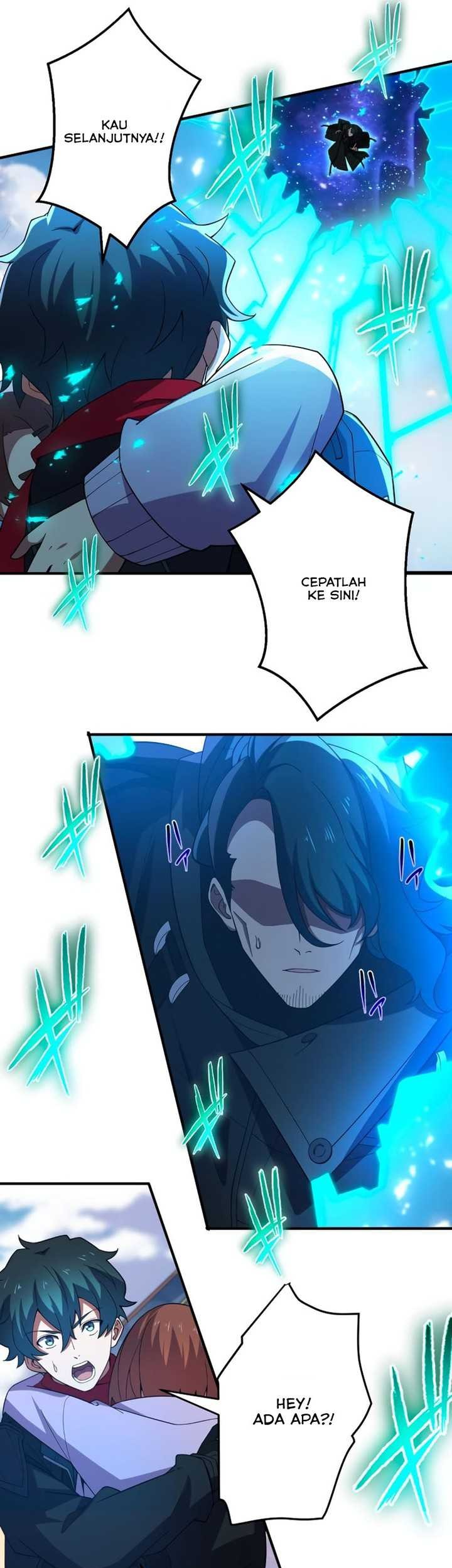 Zero: Beyond the Future with Space-Time Magic Chapter 28 - halaman 24