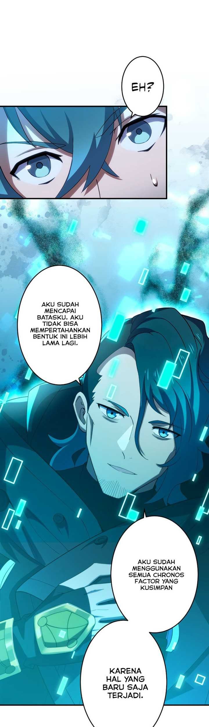 Zero: Beyond the Future with Space-Time Magic Chapter 28 - halaman 26